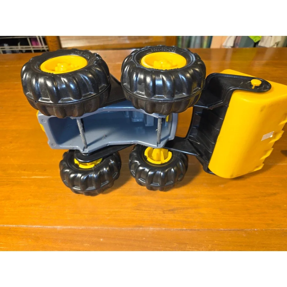 Little Tikes Yellow Front Loader Construction Toy Truck with Scoop